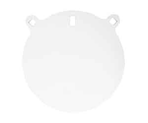 B/C 10" 3/8" STEEL TRGT ROUND PLATE
