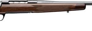 Browning X-Bolt 2 Medallion .308 Win 22-inch walnut stock with blued finish and threaded muzzle brake