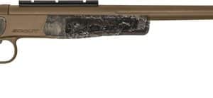 CVA Scout Pistol 14-inch threaded barrel Cerakote burnt bronze Realtree EXCAPE