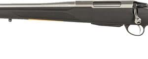 Tikka T3x Lite 300 WSM left-hand stainless barrel black synthetic stock 24 inch threaded