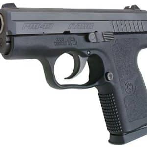 Kahr Arms PM45 .45 ACP black polymer frame matte blackened stainless slide