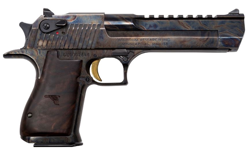 Magnum Research Desert Eagle Mark XIX .357 Magnum 6-inch case hardened with walnut grips