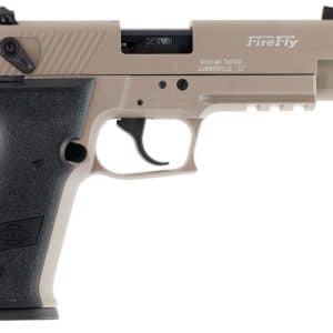 GSG Firefly .22 LR 4.9 in threaded tan pistol