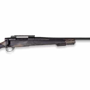 Weatherby Vanguard Black Hills 6.5mm Creedmoor bolt-action rifle with Monte Carlo synthetic stock