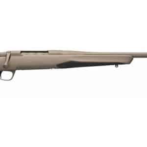 Browning X-Bolt 2 Speed .243 Winchester 22 inch fluted threaded barrel FDE synthetic stock