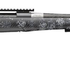 Browning X-Bolt 2 Pro McMillan 6.8 Western rifle with 24 inch carbon-wrapped barrel and camo carbon fiber stock