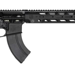 Diamondback DB15 Obsidian 6mm ARC rifle with 15-inch M-LOK handguard and Magpul CTR stock