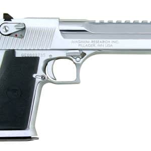 Magnum Research Desert Eagle Mark XIX .50 AE 6-inch Brushed Chrome pistol