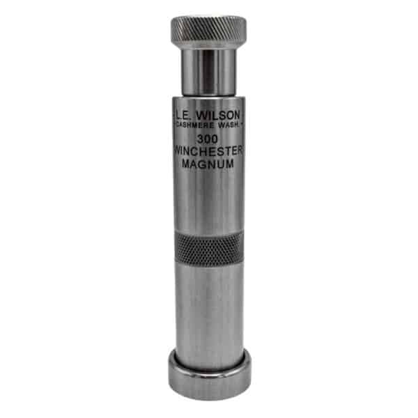 L.E. Wilson Stainless Steel Chamber Type Bullet Seater Die .223 Rem