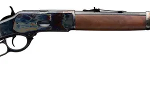 Winchester 1873 Competition Carbine High Grade .357 Mag/.38 Spl with 20-inch barrel and walnut stock