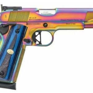 Charles Daly Chiappa 1911 Empire Grade Nebula .45 ACP 5 inch barrel blue laminate grips