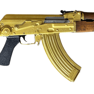 ZASTAVA ZPAPM70 7.62X39 WOOD HG, UNDERFOLDER GUCCI GOLD
