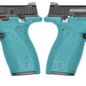 SMITH & WESSON BODYGUARD 2.0 380ACP PISTOL T.S. AZTEC TEAL ORION EXCLUSIVE 1-12RD 1-10RD MAG