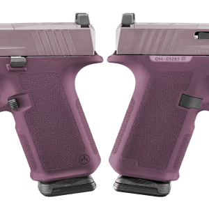 Ruger RXM 9mm 4-inch pistol in two-tone blush finish with Magpul EHG grip