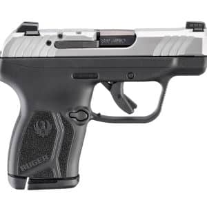 Ruger LCP MAX .380 ACP two-tone pistol with tritium front sight