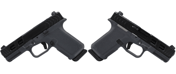 RUGER RXM 9MM PISTOL 4" SCT SARASOTA SLIDE CUT O.R. STEALTH GRAY, . 2-15RD MAGS