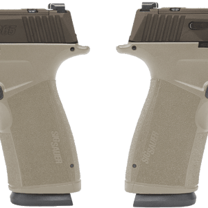 Sig Sauer P365 X-MACRO 9mm pistol two-tone bronze tan 3.7-inch barrel