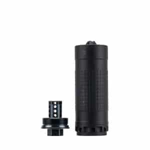 IWI - ISRAEL WEAPON INDUSTRIES IWS6 6MM K SILENCER 1/2X28 BLK