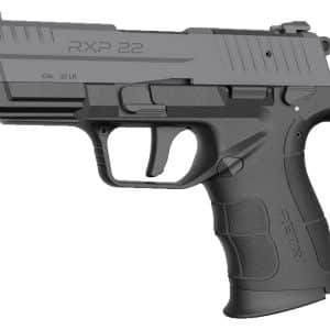 Retay USA RXP 22 .22 LR semi-auto pistol with 4-inch barrel, matte black finish