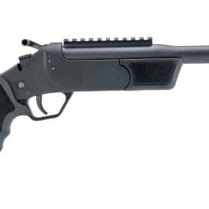 Rossi Brawler .300 AAC Blackout single-shot pistol with 9 inch threaded barrel and Picatinny rail