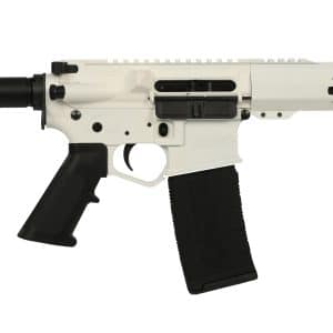 Wise Arms WA-15B 5.56 NATO 10.5-inch white Cerakote pistol with SBA3 brace