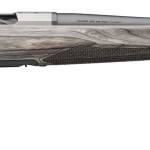 Browning X-Bolt 2 Hunter Laminate .308 Win 22 in grey laminate stock with radial muzzle brake