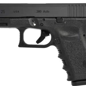 Glock 25 Gen3 .380 ACP compact pistol 4.02 inch barrel black polymer frame