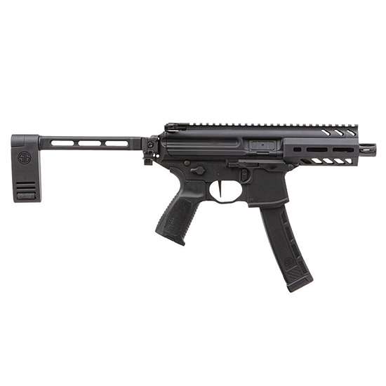 Sig Sauer MPX K 9mm 4.5-inch pistol black with 35-round magazine