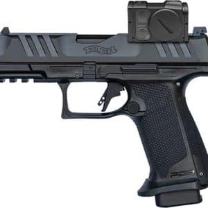 Walther Arms PDP F-Series Pro Acro 9mm 4in black pistol with ACRO optic