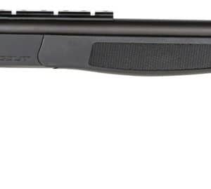 CVA CR4830 Scout  Full Size 450 Bushmaster 1 Shot 25" Matte Blued Steel Barrel, Rail Mount Steel Receiver, Black Fixed Synthetic Stock