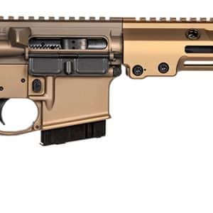 Geissele Freedom Rifle Recce 6mm ARC 16 inch DDC side view with 8-round magazine