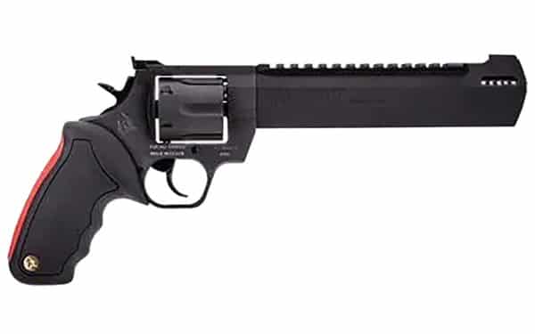 Taurus Raging Hunter .500 S&W Magnum 10 inch ported revolver with black rubber grip