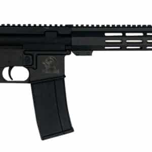 Great Lakes GL-15 RIA .223 Wylde 16-inch left-hand AR rifle black stainless