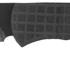CobraTec Knives CTWOLVERINEGRN Wolverine  3.13" OTF Drop Point Plain Black TiCN D2 Steel Blade, 4.25" Black Textured G10 Handle