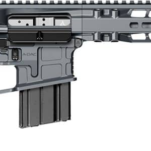 Radian Weapons Model 1 6mm ARC 14.5-inch pinned barrel gray finish side view