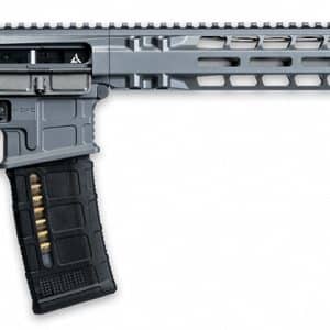 Radian Weapons Model 1 6mm ARC 18-inch gray AR rifle side view