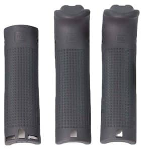Glock 39709  Backstrap/Beavertail Set Gray Polymer