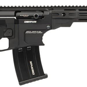 Derya Firearms DY1220CAUS  DY12 12 Gauge Semi-Auto 5+1 20" Threaded Barrel 7075-T6 Aluminum Receiver Mil-Spec Pistol Grip