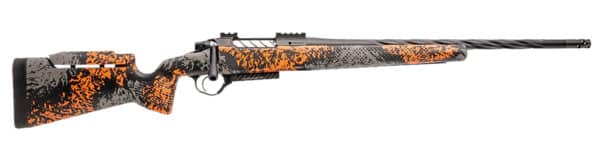 Seekins Precision 0011710295-F Havak PH3 300 PRC 22" Black Fluted Threaded Barrel, Black Picatinny Rail Steel Receiver, Adj Cheek Riser Urban Shadow Camo Synthetic Stock
