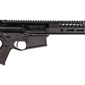 Seekins Precision 0011300133-F SP10M  308 Win 22" Picatinny Rail Black Black Polymer Grip