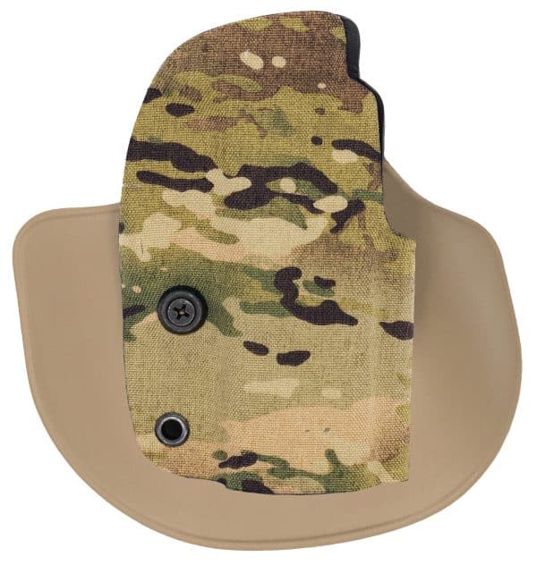 Safariland GRAVITY0465A0C1701 Gravity  OWB Multi-Cam Cordura, Fits P365/X/XL Paddle Right Hand