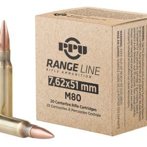 TR&Z PPR751   7.62x39mm 145gr Full Metal Jacket Boat Tail 20 Per Box/25 Case