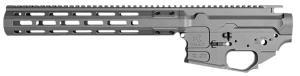 Cobalt Kinetics CKPROURG98SBLK CK-Pro Urg  Aluminum Black Cerakote Receiver