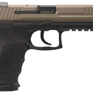 Heckler & Koch P30L V3 H267 9mm pistol in FDE with two magazines
