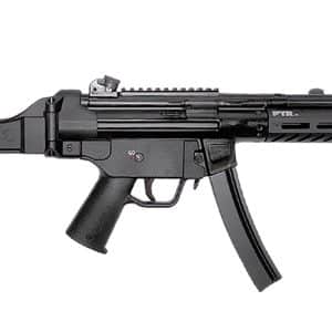 PTR 9LTBR-0090101 9LTBR  9mm Luger 30+1 16" Black Nitride 3 Lug Threaded Barrel, M-LOK Handguard, Black Anodized Aluminum Picatinny Rail Receiver, Black Synthetic SB Tactical Brace, Black Polymer Grip