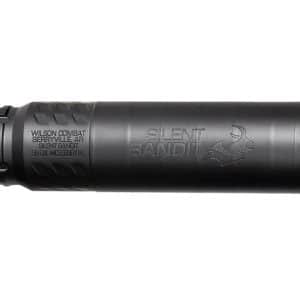 Wilson Combat  Silent Bandit  5.56mm .224" Black Nitride 1/2"x28