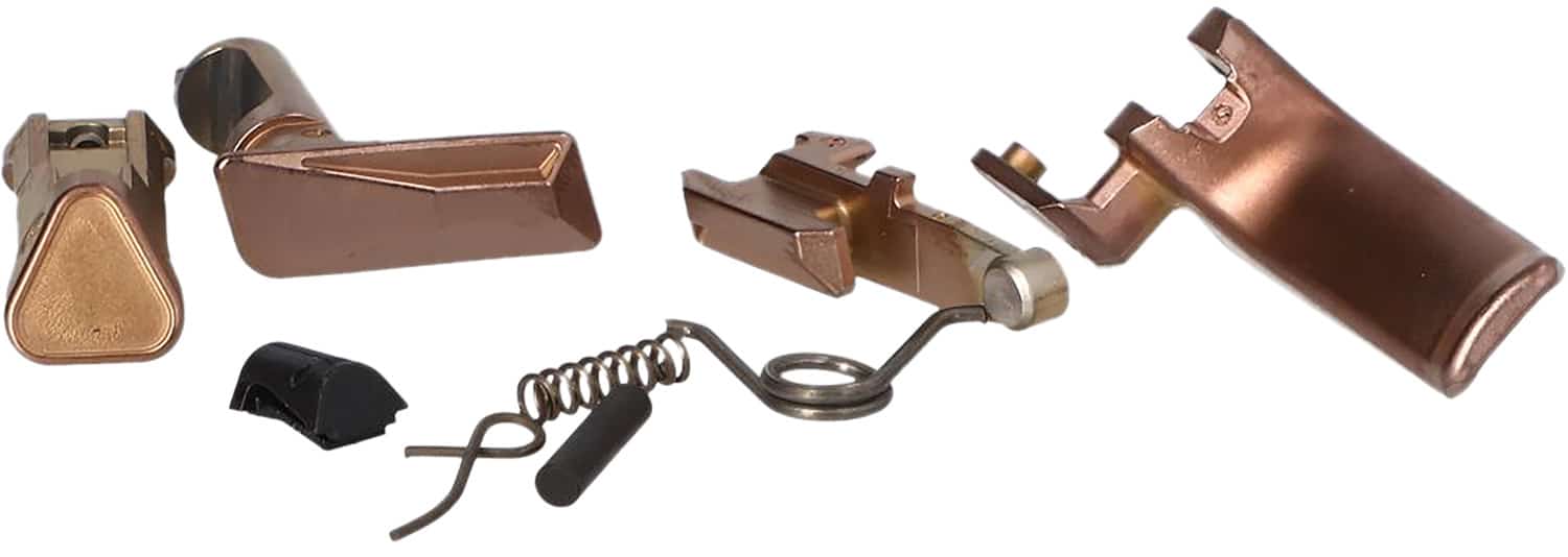 Sig Sauer 8901332 Safety Parts Kit  9mm Luger/380 ACP Sig P365/P365X/XL Matte Rose Gold