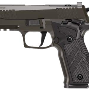 Sig Sauer P226 XCarry Legion 9mm pistol Legion Gray Cerakote side view
