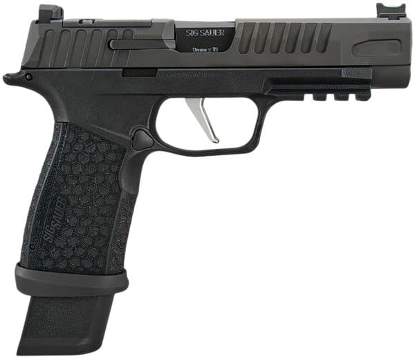 Sig Sauer P365 Fuse 9mm 4.3 inch pistol black AXG modular grip