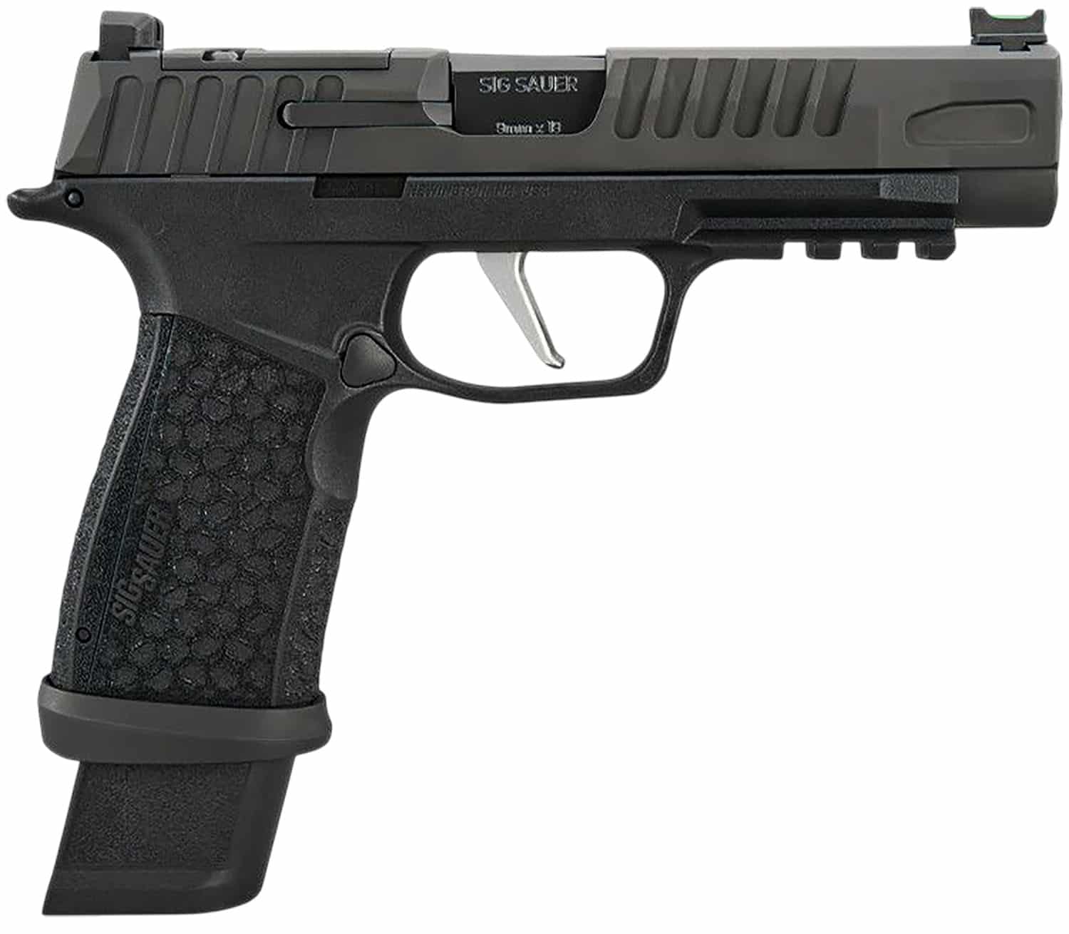 Sig Sauer P365 Fuse 9mm 4.3 inch pistol black AXG modular grip